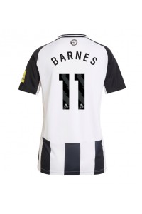 Newcastle United Harvey Barnes #11 Fotballdrakt Hjemme Klær Dame 2024-25 Korte ermer